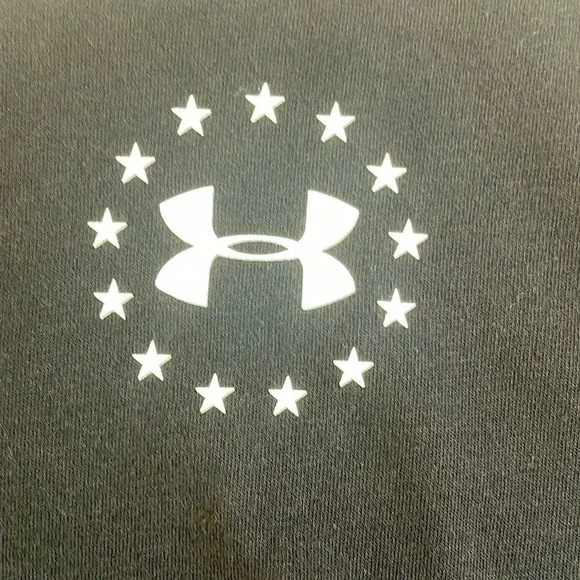 Under Armour The Classic Tee Shirt Freedom Flag - Size M - Picture 3 of 6